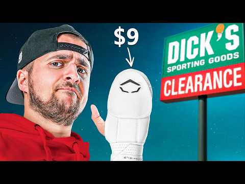 I Bought The Cheapest Item At Every Baseball Store