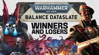 40k Balance Dataslate & New Detachments Reactions!