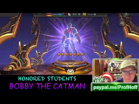 Thank You Kabam! Free 7-star Shards Turning Into Awesome Luck!