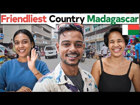 First Day In Madagascar