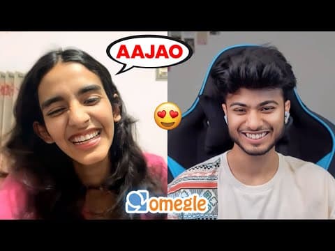 Found My Date On Omegle 😍