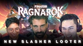 Fun New Looter Slasher W/ Ifrostbolt & Aztecross - Final Stand: Ragnarok