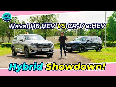 2024 Gwm Haval H6 Hev Vs Honda Cr-v E:hev Rs Review In Malaysia, Rm56k Cheaper, 243ps/530nm | Wapcar