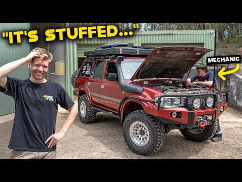 Mechanic Reacts To My Toyota Landcruiser... It’s Bad.