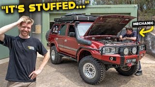 Mechanic Reacts To My Toyota Landcruiser... It’s Bad.