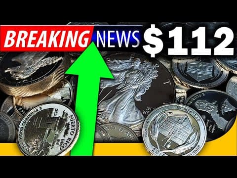 Alert! Us Dollar In Crisis! Silver Price Surges But Can't Keep Up With China!