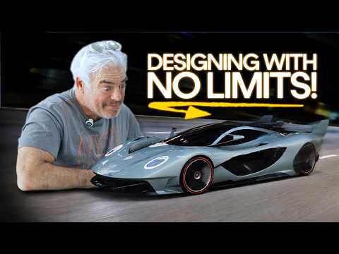 Designing A One Of A Kind Hypercar For Mobile Racing Game Csr2!