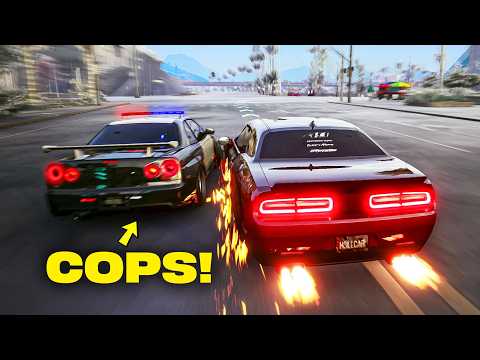 Finally A New Racing Game With Cops!