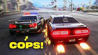 Finally A New Racing Game With Cops!