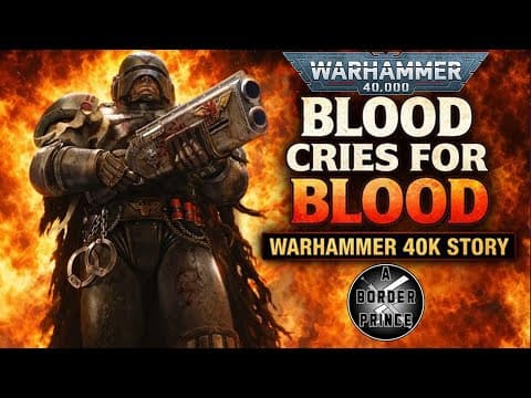 Blood Cries For Blood | Arbites Enforcers In The Grim Darkness Of Warhammer 40k