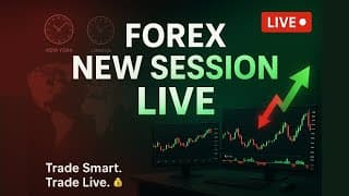 23 Jan| Ny Session | Forex And Crypto Live Market Analysis | #forexlive #dt4btrader #elliottwave