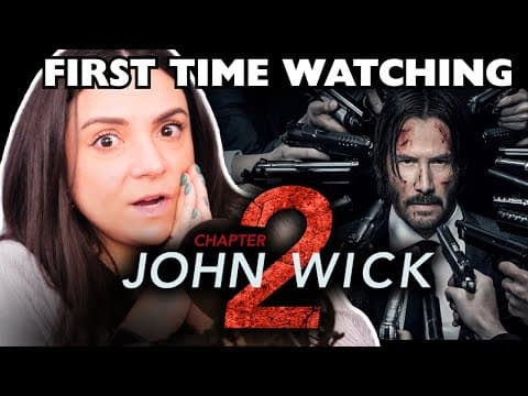 John Wick Chapter 2 Is Crazier Than The First! *first Time Watching*