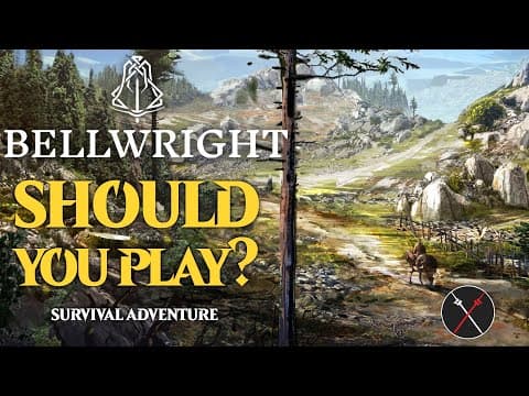 Bellwright Gameplay Preview - Should You Play It? Is It Worth It?