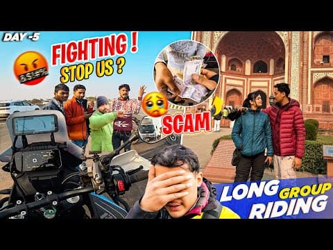 Jata Pani Yestai ?? Finally Tajmahal To Delhi Highway Ride || || Mrb Vlog ||