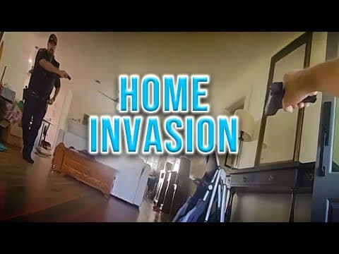 Officer Shot During Home Invasion Rescue