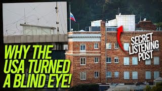 How The Soviets Set Up Listening Posts In The Usa