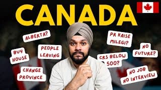 Will Crs Go Below 500 For Canada Pr? Your Doubts About Pr And Life In Canada.