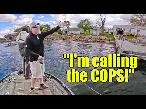 Fishing Freak-outs But They Get Increasingly More Heated...