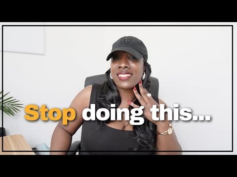 5 Budgeting Mistakes That Keep Women Stuck (i Made Them Too)