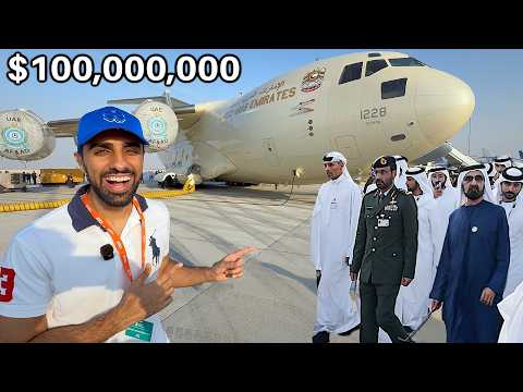 DUBAI BILLIONAIRE PRIVATE JETS and RULER OF DUBAI SHEIKH MOHAMMED !!!