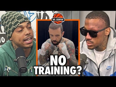 Munchie & Suspect Doubt If Adam Ever Really Trained For His Fight