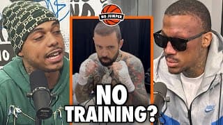 Munchie & Suspect Doubt If Adam Ever Really Trained For His Fight