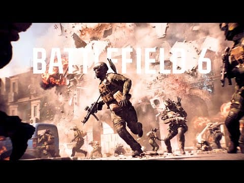 Battlefield 6 - Full Campaign Walkthrough - No Commentary - Part 1
