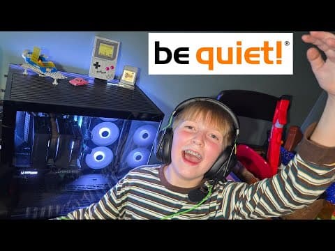 My Son Be'squiet While I Teach Him How To Build His Own Pc!