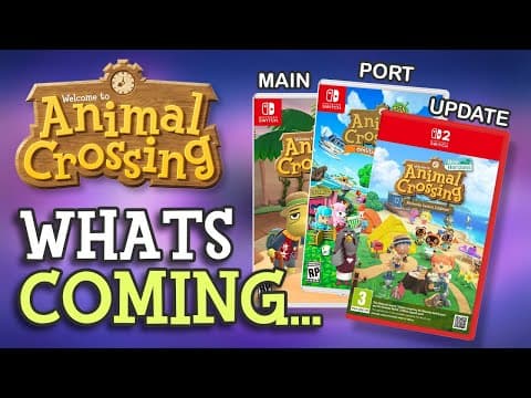 The Future Of Animal Crossing...