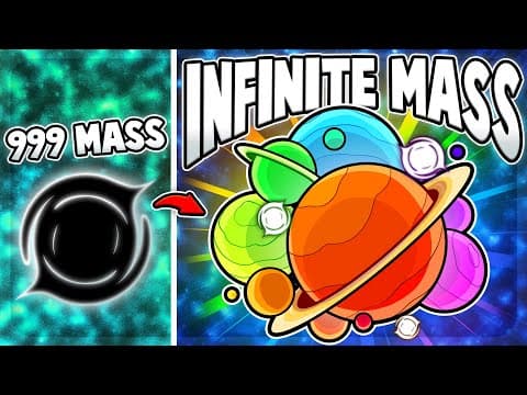 I Broke Reality By Evolving Space Rocks