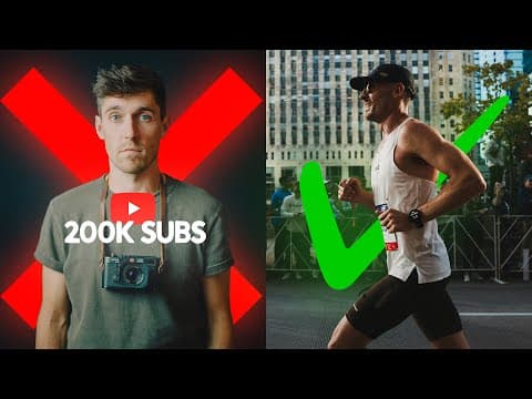 I Abandoned A 200k Channel For Another. [how To Start A Youtube Channel]