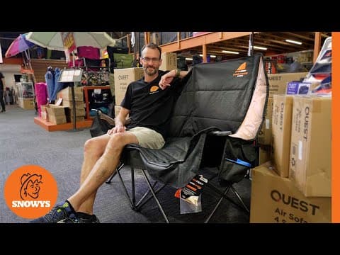 Oztent Glider Lounge Series Iii