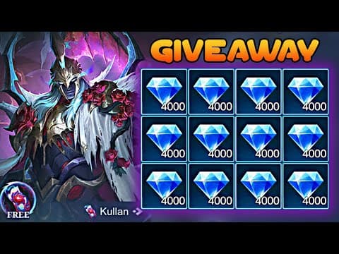 Mobile Legends Redeem Code April / 7 / 2025 | Free Mlbb Diamonds Redeem Code For You | Giveaway