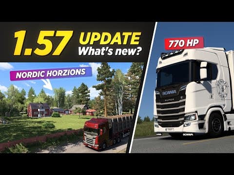 Euro Truck Simulator 2 - Open Beta 1.57