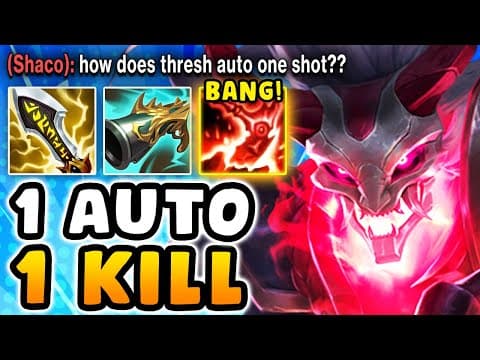 How I Created The Deadliest Thresh Of All Time (1 Auto = 1 Kill, Insane Ending)
