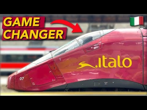 Milan To Rome At 300km/h In First Class With Italo