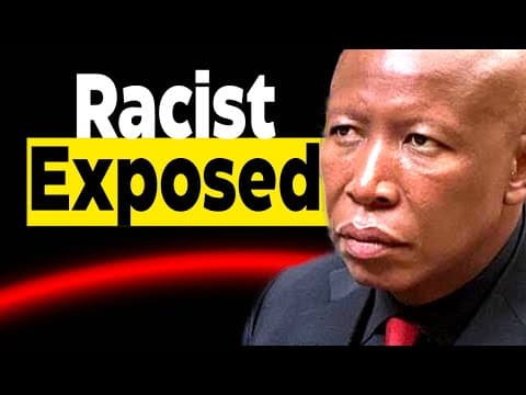 The World Is Watching! Why Malema's Trial Matters More Than You Think