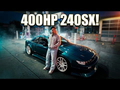 Build Breakdown Of My 400hp Ls Swapped 240sx!