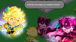 Rosy Python Cookie And Soaring Snake Cookie Interactions Lore And Skill Animation (divine Guardians)