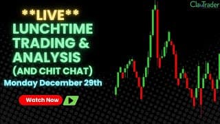 12/29/25 - Live Trading And Market Analysis! (come Hang Out!)