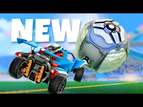 5 New Things You Can Do In Rocket League