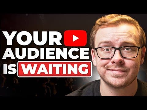 How To Find Your Audience On Youtube (they Already Exist)