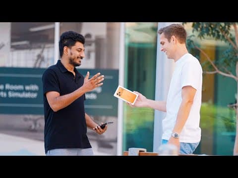 I Stole His Phone, Then Gave Him An Iphone 17