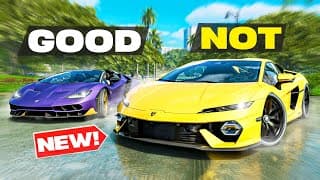 The First Game To Add The Worst New Lamborghini?