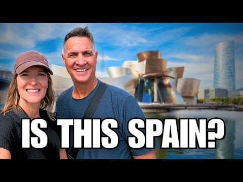 Is This Really Spain?! First Time in Bilbao, Spain