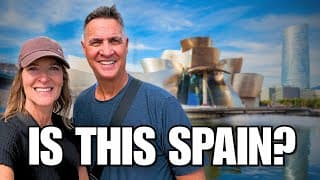 Is This Really Spain?! First Time in Bilbao, Spain