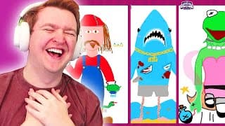 Kermit Is A Powerpuff Girl?! - Gartic Phone