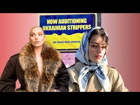 The "slavic Bimbo & Tradwife" Myth