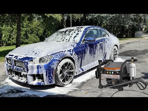 Giraffe Tools Ultraflow 2.6 Gpm Pressure Washer Review | Good Performance Isn't Cheap