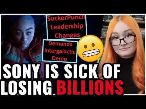 Sony's Sick Of Losing Billions! Departures, Demos & Desperation 🤣
